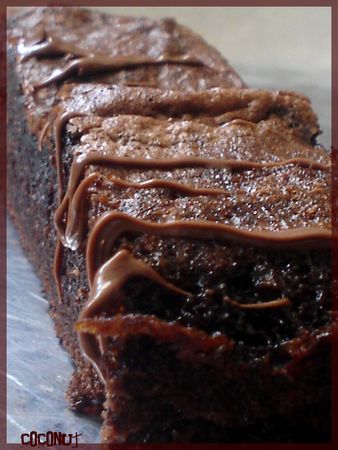 gouter fondant au cacao