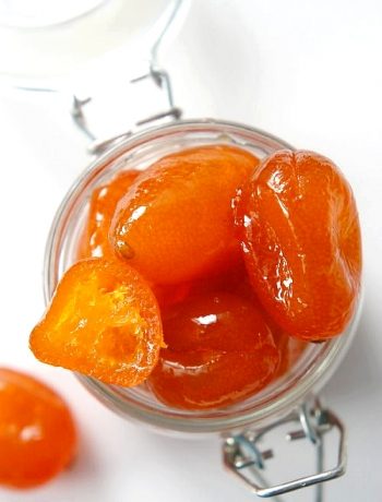 kumquats confits faits maison