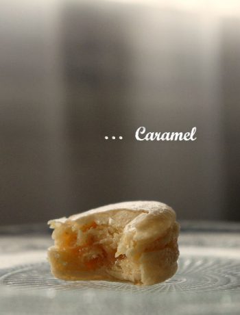 macaron au caramel et beurre salé