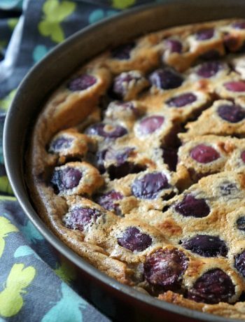 clafoutis vegan