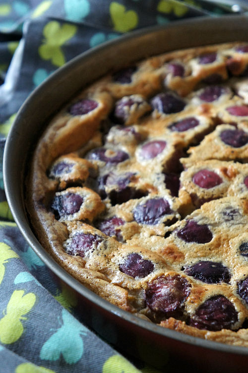 clafoutis vegan