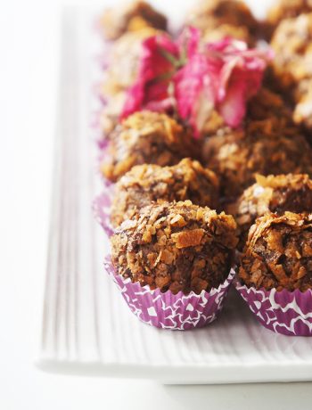 bouchées façon Ferrero Rochers