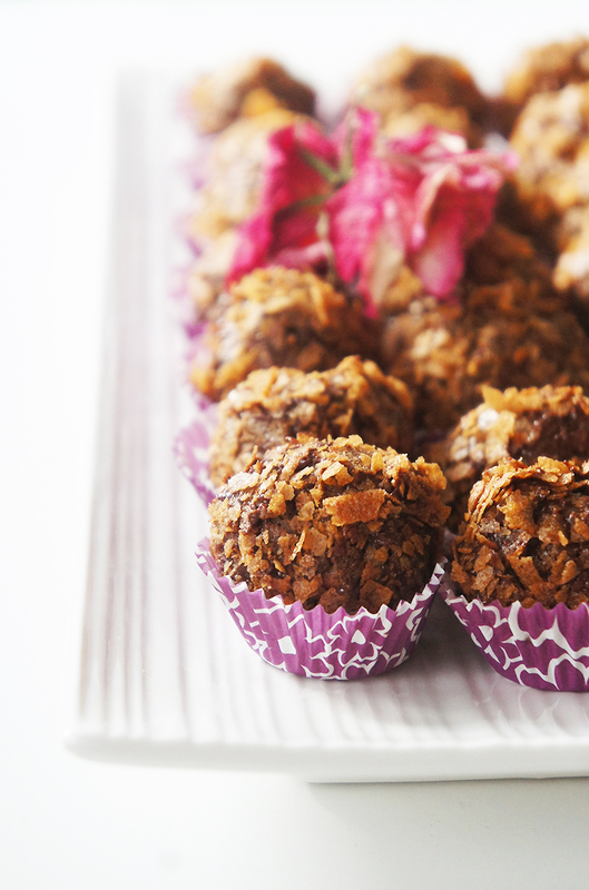 bouchées façon Ferrero Rochers