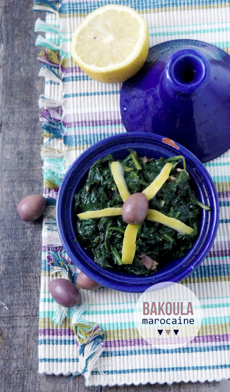 salade-bakoula-marocaine-recette-facile