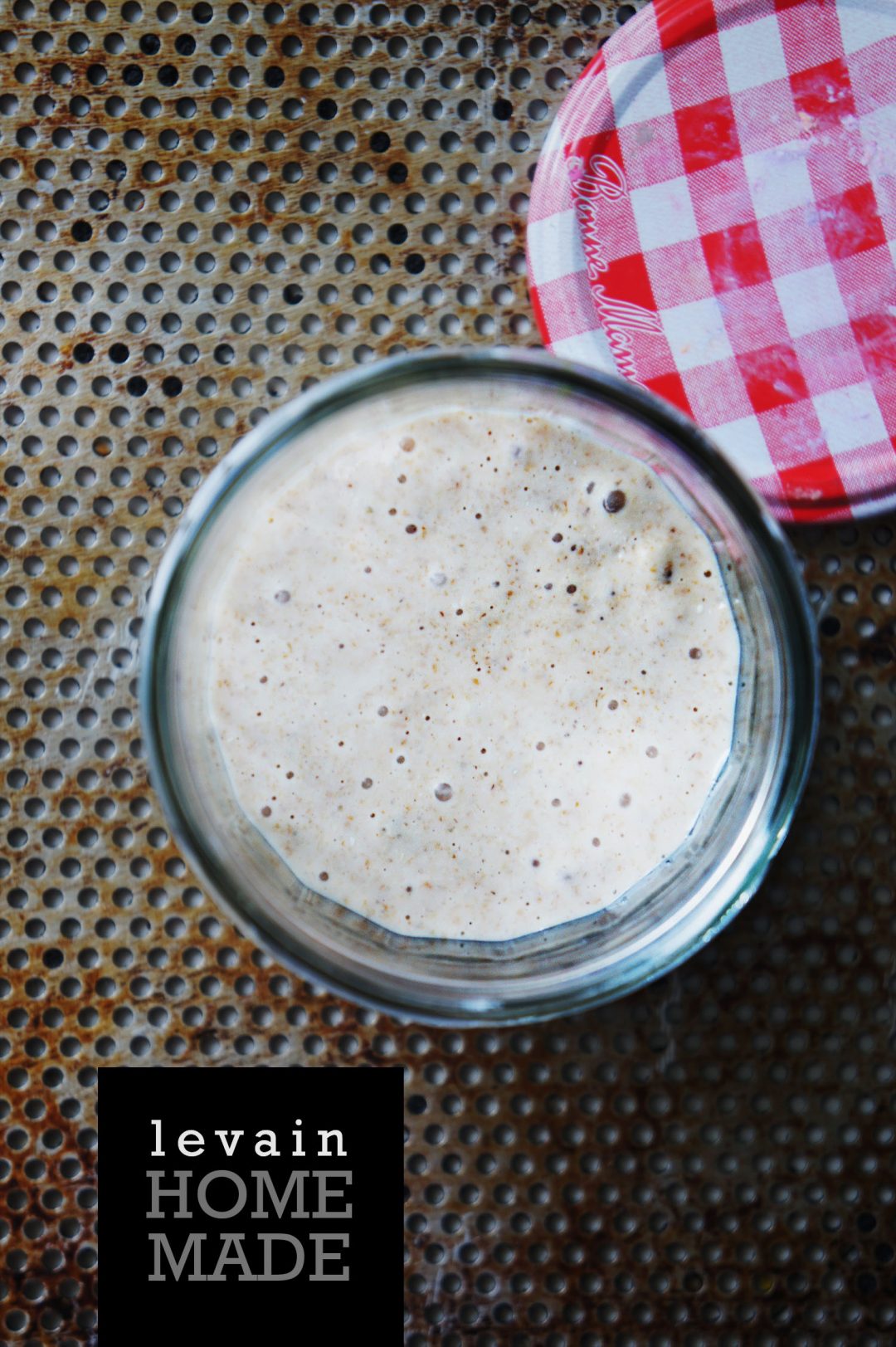 faire son levain naturel soi-même fait-maison