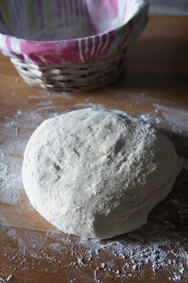 façonnage du pain au levain