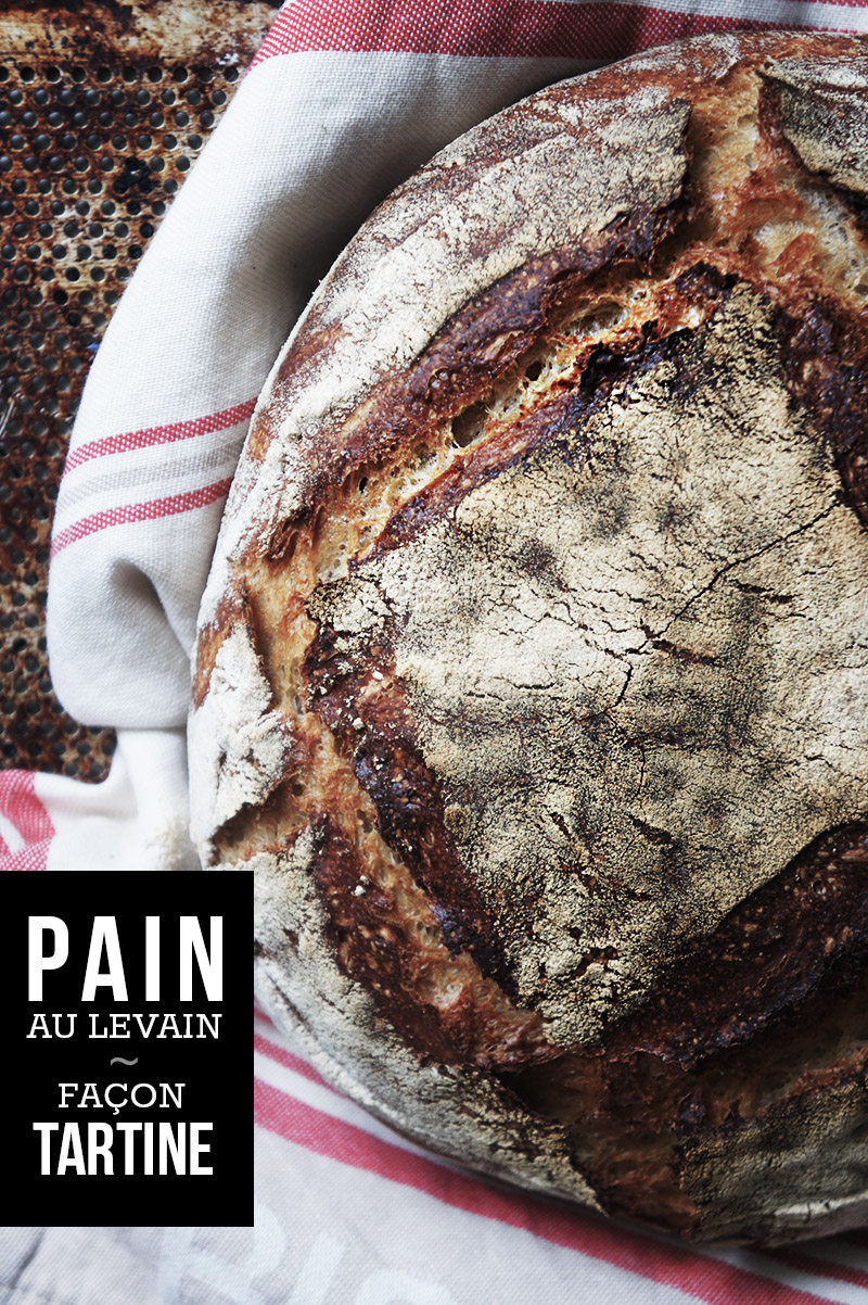 Pain de seigle complet au levain naturel - SANTÉ & GOURMANDISE