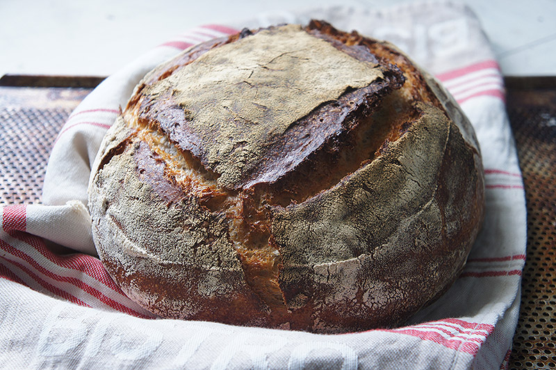  pain-tartine-au-levain-farine-seigle