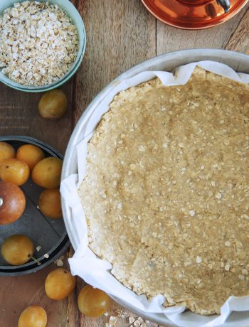 Pâte à tarte aux Flocons d'avoine - Recette à l'ancienne