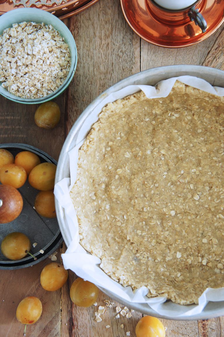 PÂTE à TARTE [COUNTRY STYLE] aux FLOCONS D