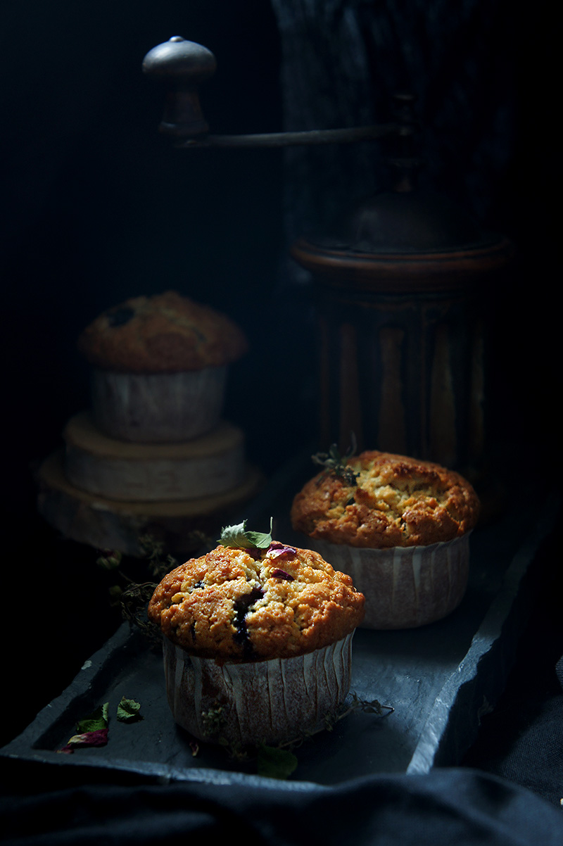 recette de muffins au levain