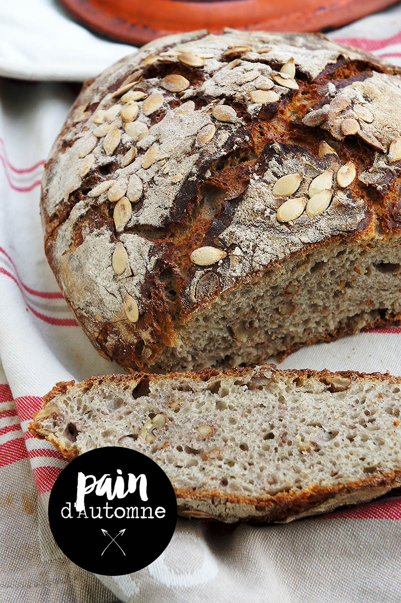 Recette du Pain au Levain —