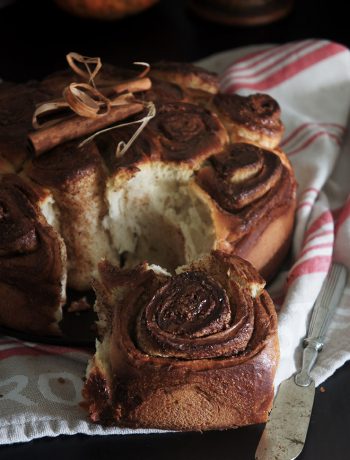 recette des roulés à la cannelle Cinnamon Rolls