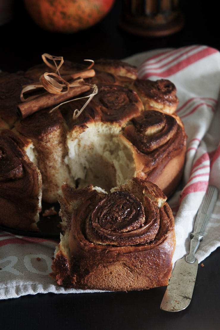 recette des roulés à la cannelle Cinnamon Rolls