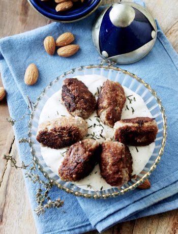 boulettes aux amandes façon kefta