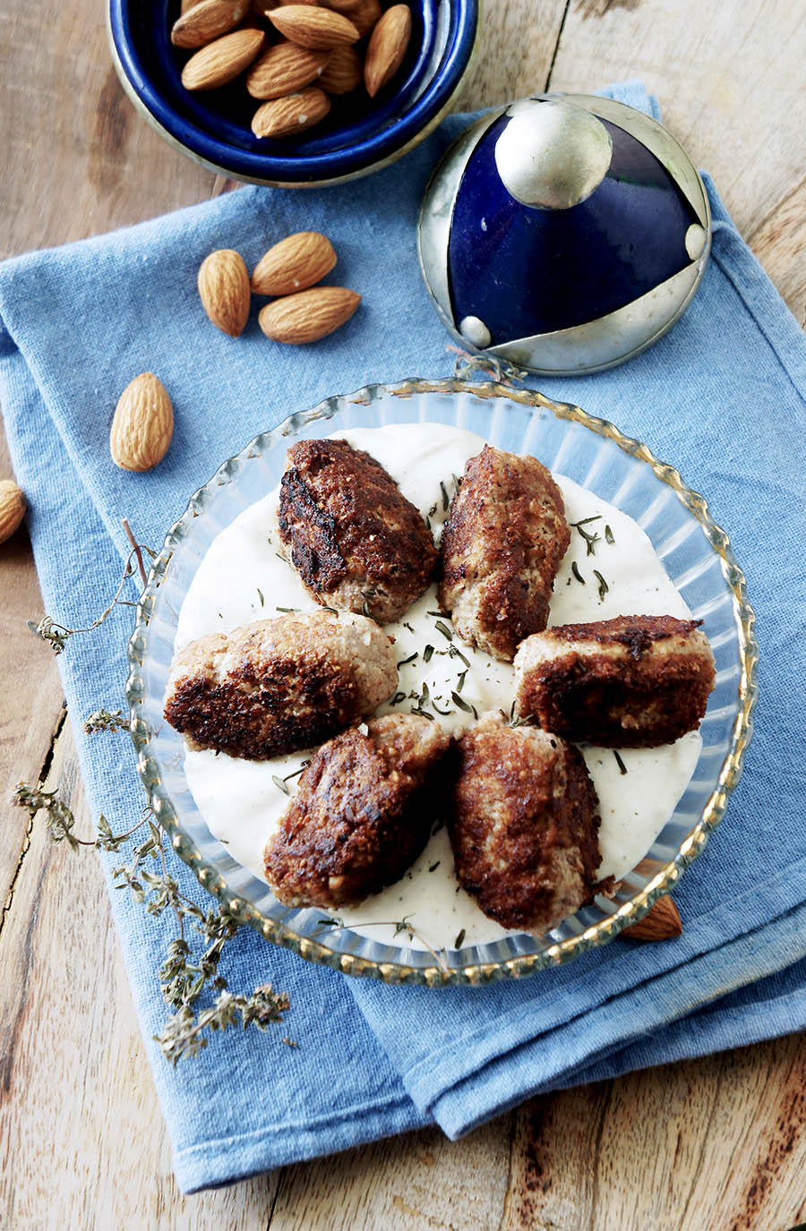 boulettes aux amandes façon kefta