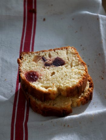 cake au levain naturel et fruits confits