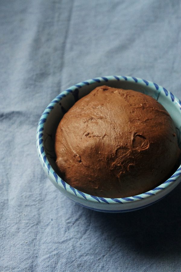 recette du pain landemaine au cacao