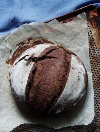 pain au levain fait maison recette de boulangerie