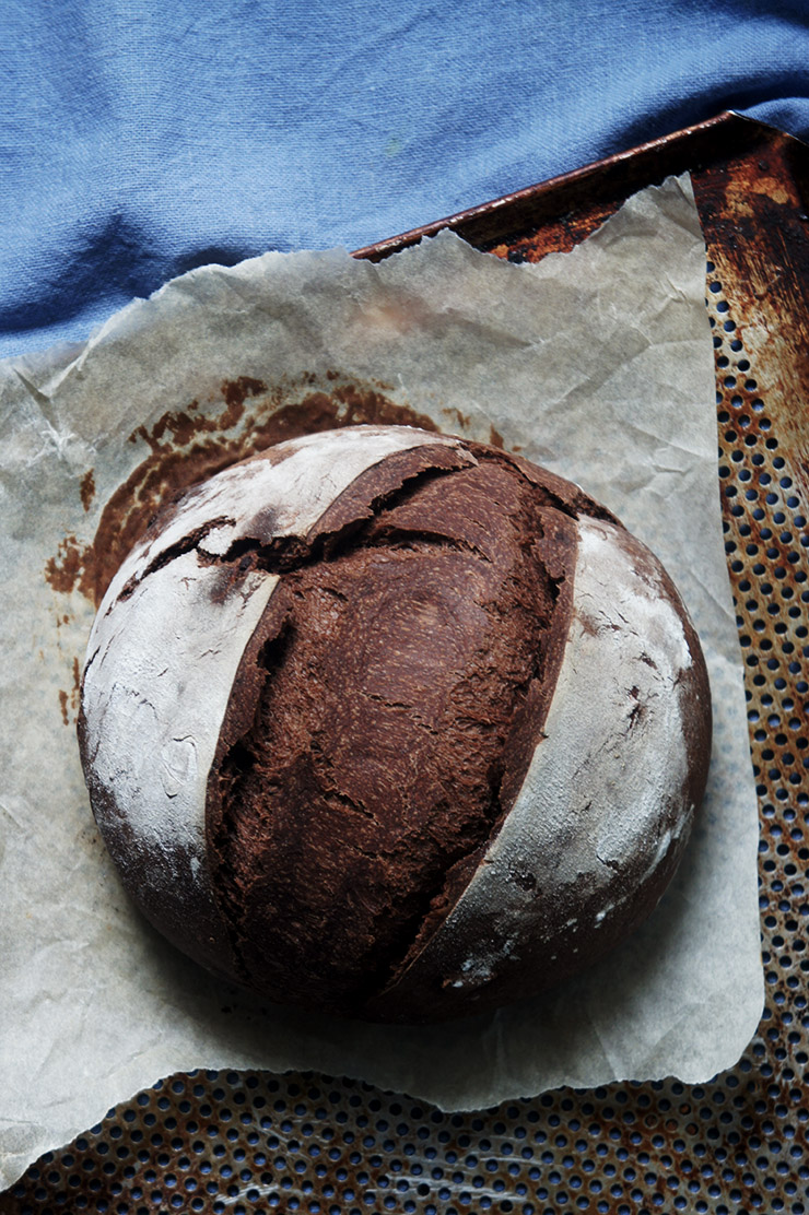 pain au levain fait maison recette de boulangerie