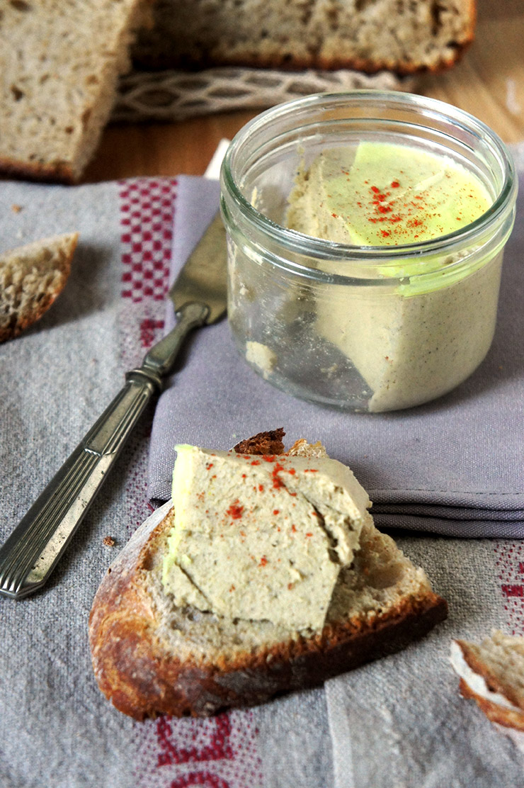 Le meilleur foie gras végétal et cru 