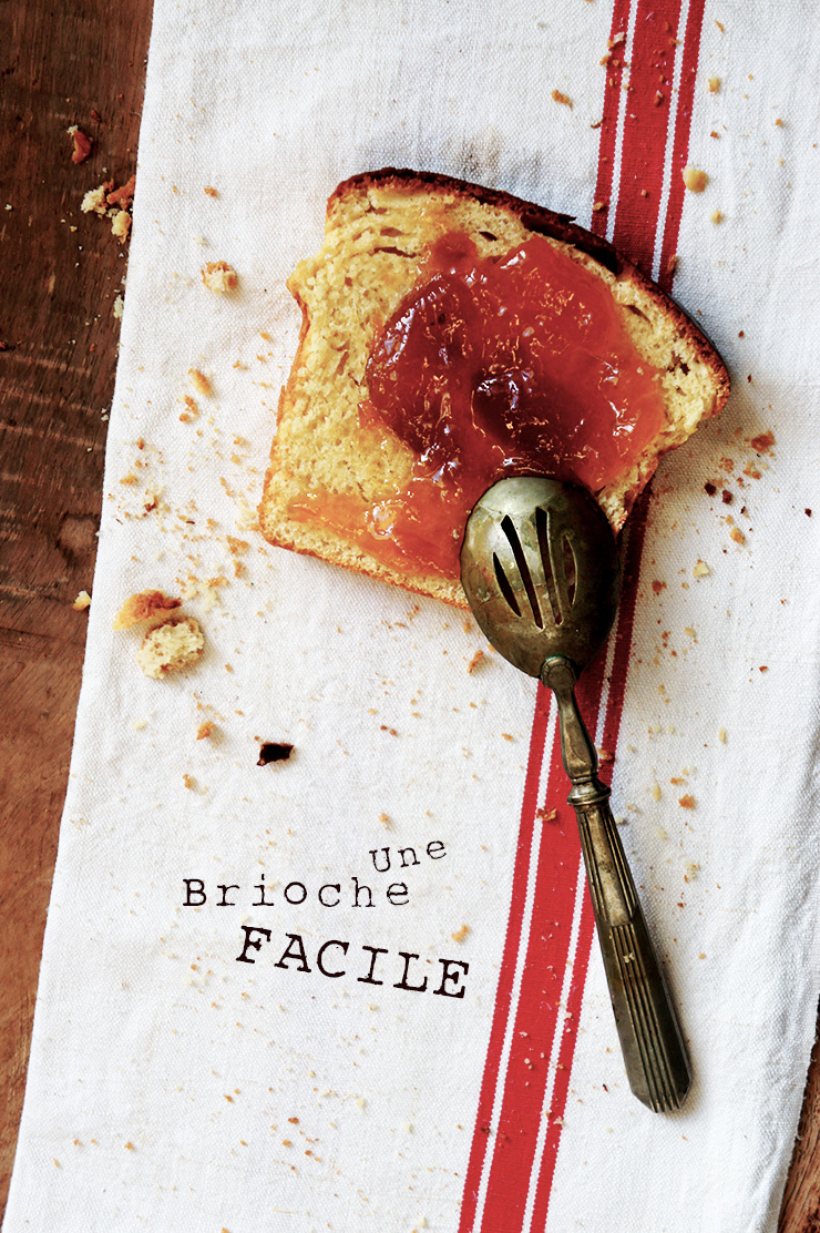 recette de brioche facile et rapide