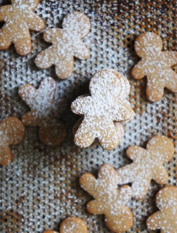 recette des p'tits biscuts gingembre gingerbread