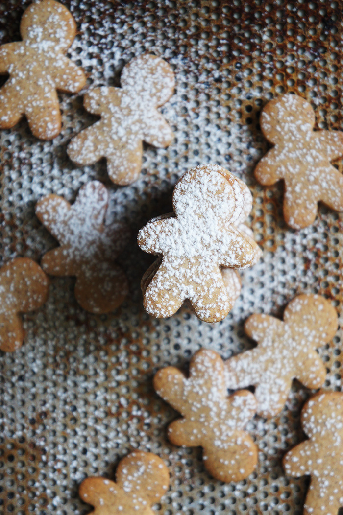 recette des p'tits biscuts gingembre gingerbread