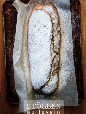 recette du stöllen au levain naturel