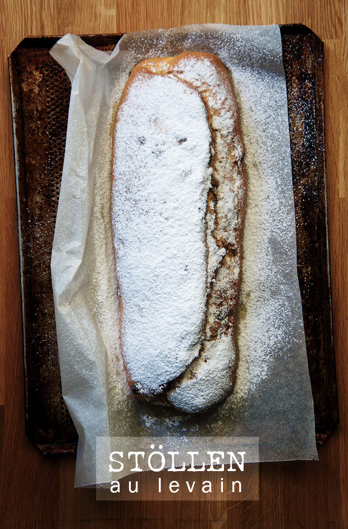 recette du stöllen au levain naturel