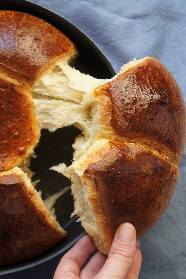 recette de brioche facile au levain naturel