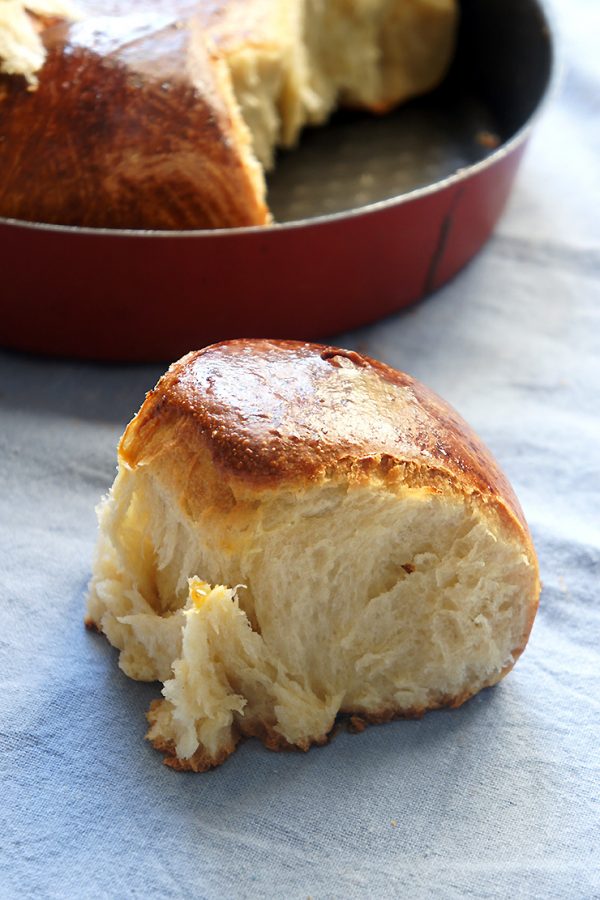 recette de brioche au levain naturel