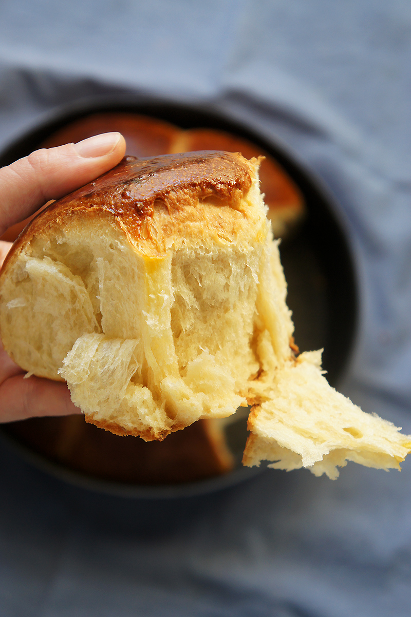 Brioche Super Bonne - la brioche à la mie filante