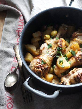 tajine d epoulet aux patates douces et olives