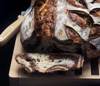 pain zébré recette facile zebra bread