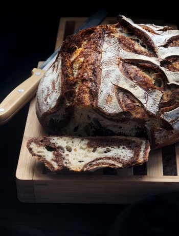 pain zébré recette facile zebra bread