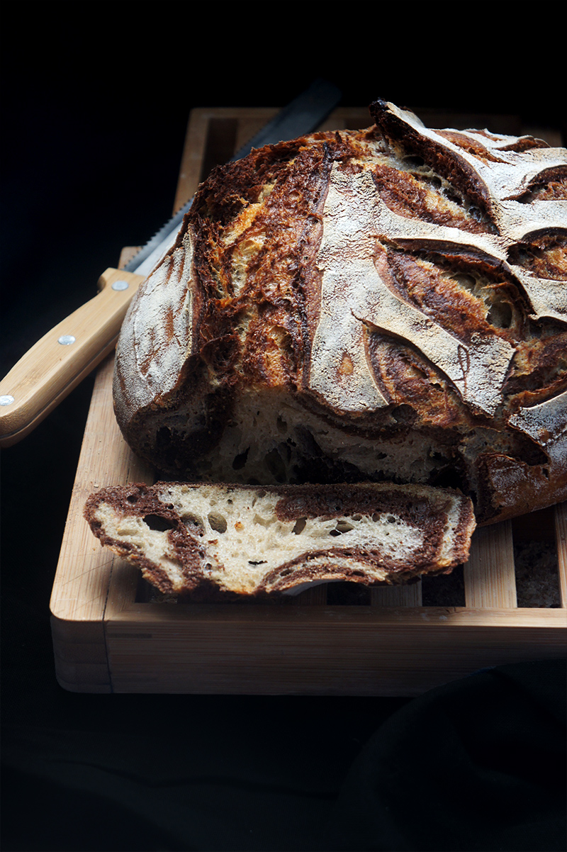 pain zébré recette facile zebra bread