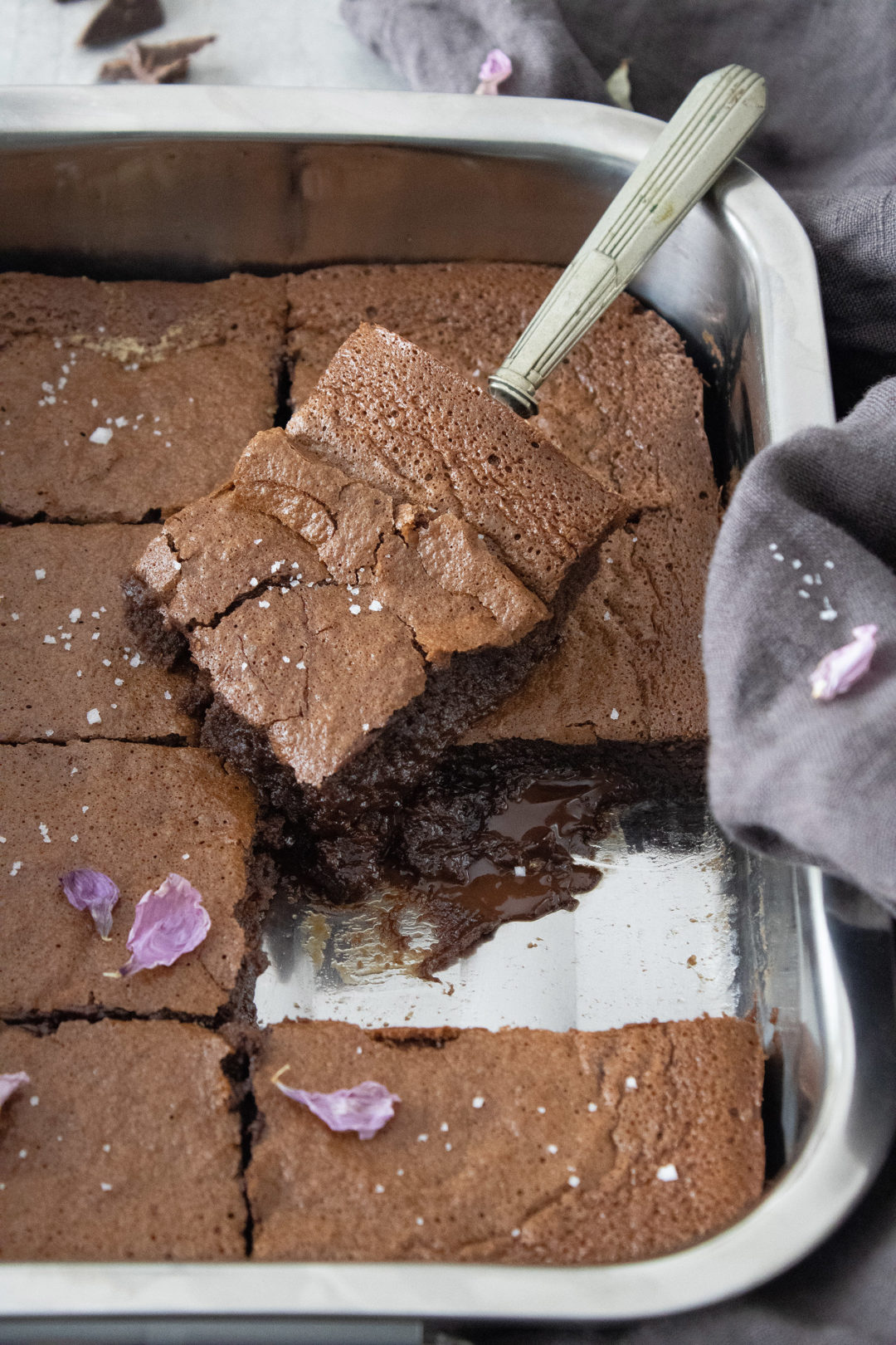 brownie levain