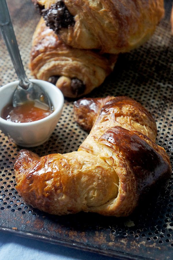 recette facile croissants pain au chocolat