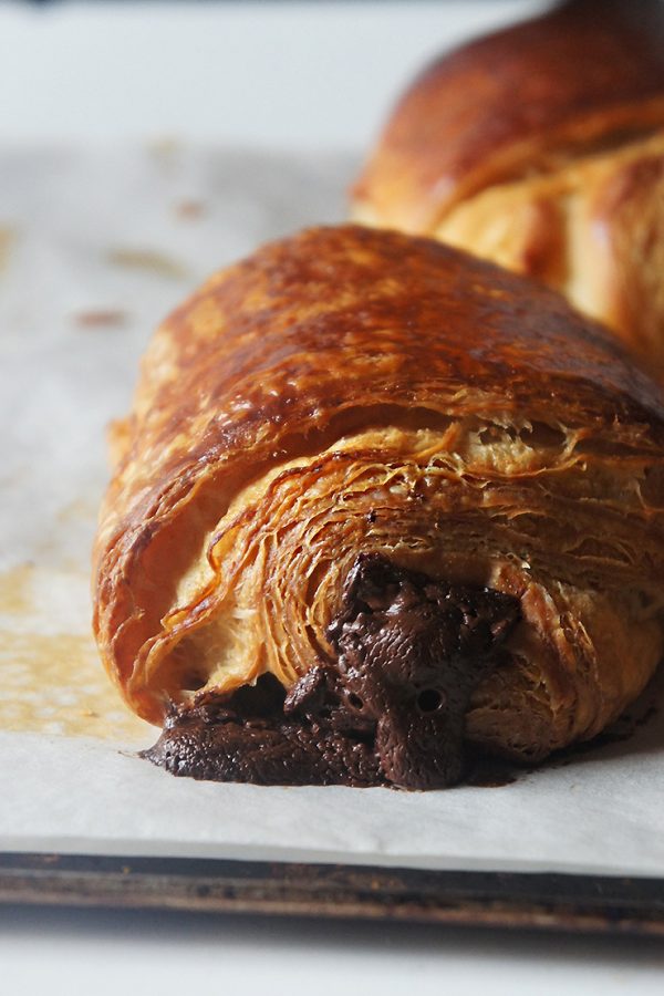 recette de pains au chocolat cap