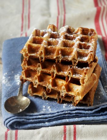 recette de gaufres sans beurre croustillantes