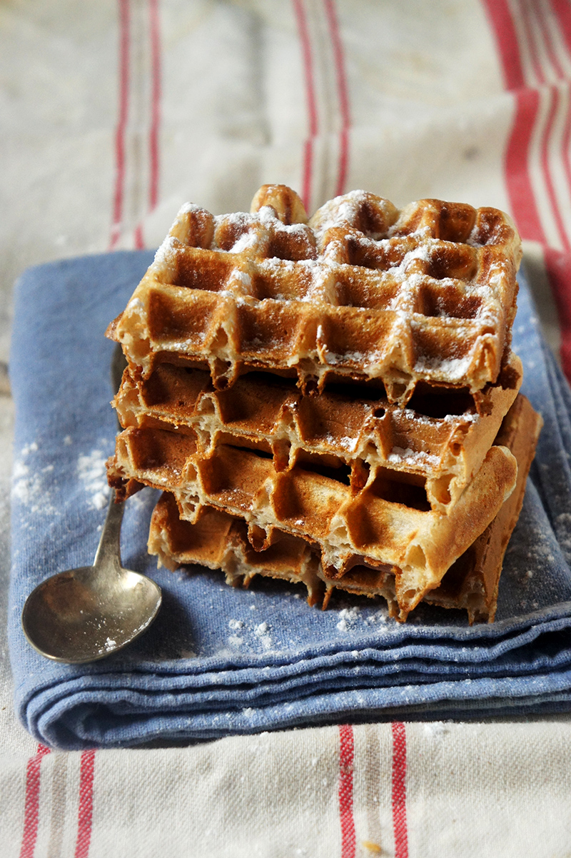 recette de gaufres sans beurre croustillantes