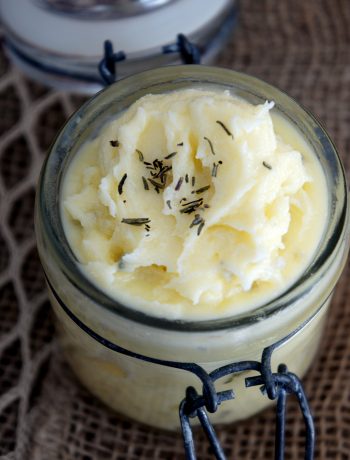 recette smen rapide beurre fermenté