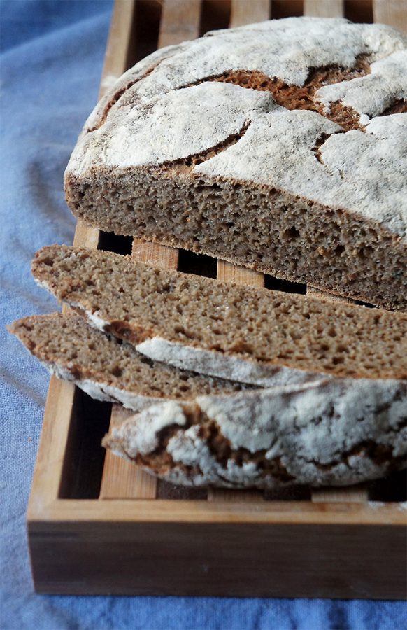 recette de la tourte de seigle