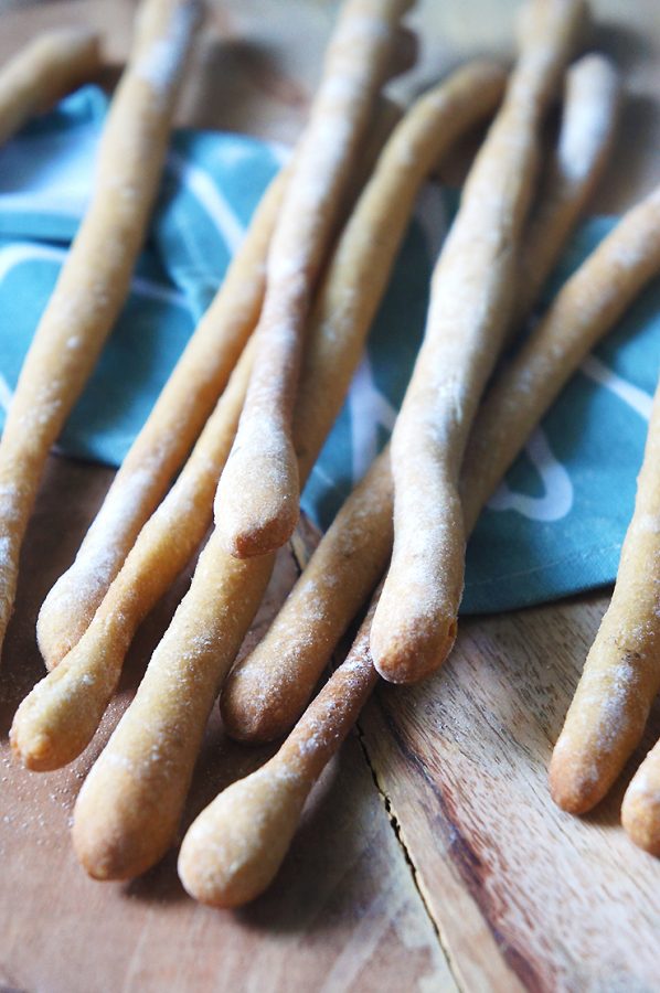 recette de grissini au levain