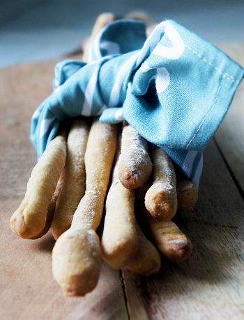 gressins au reste de levain