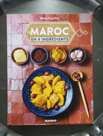 livre recette maroc nadia paprikas