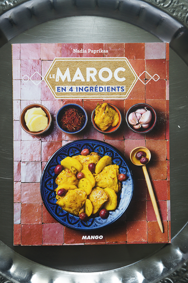 livre recette maroc nadia paprikas