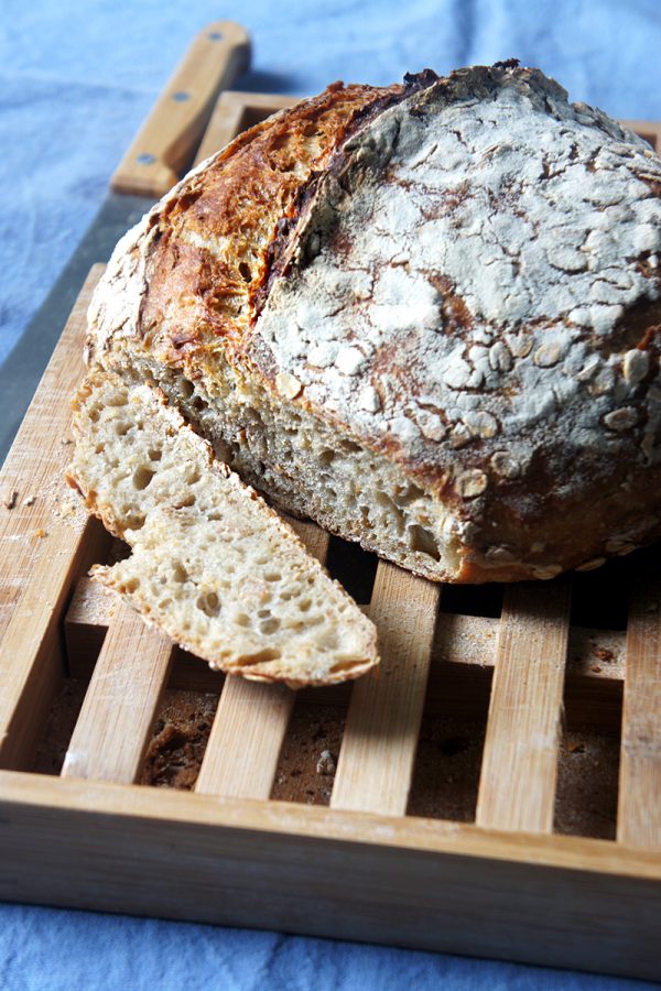 pain au muesli et levain