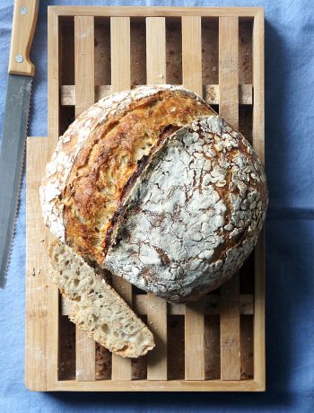 pain au muesli flocons d'avoine